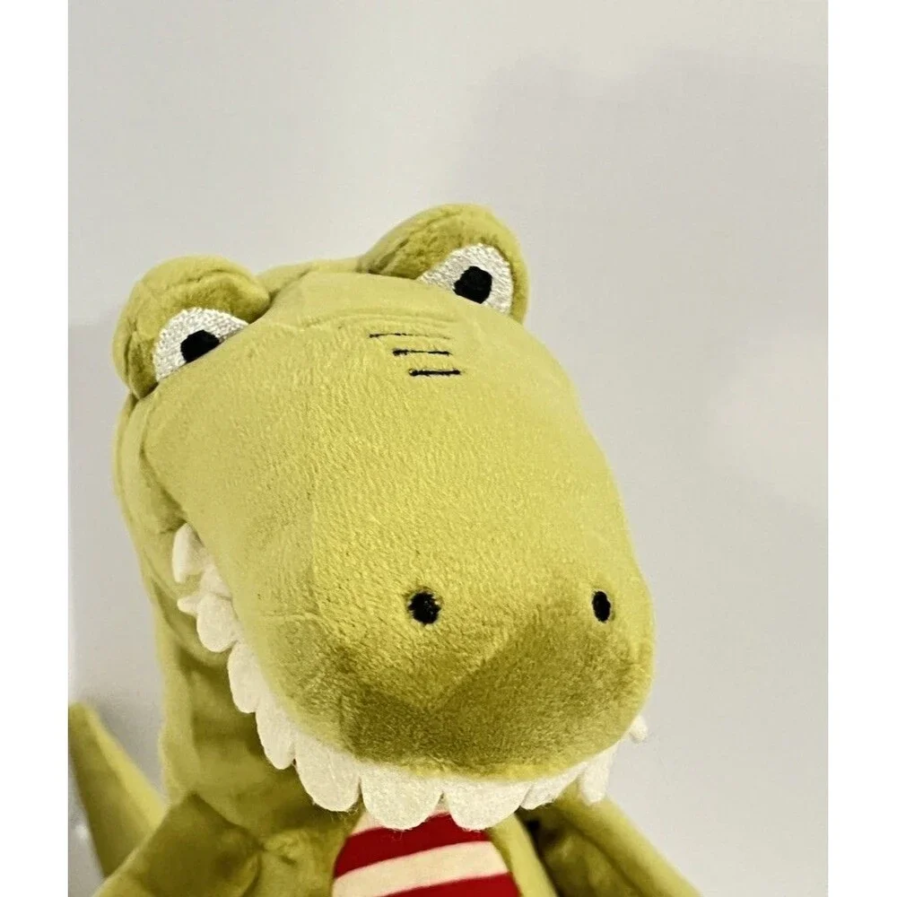 Bunnies by the Bay - Later Gator  10” Plush - NWT Green Gator